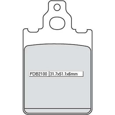 FERODO Eco-Friction Bremsbelag