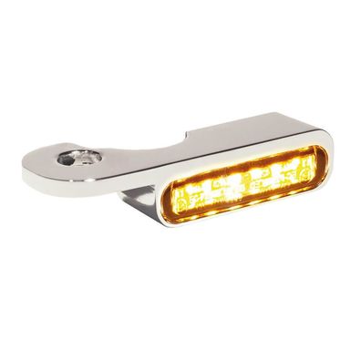 HeinzBikes LED Armaturen Blinker S Modelle 14-, silber