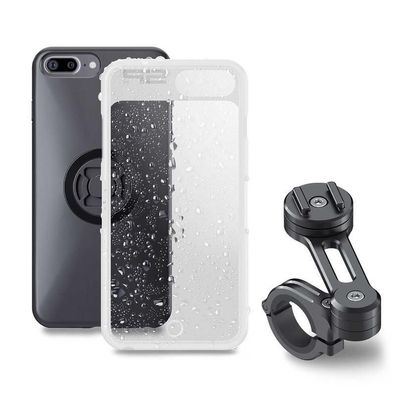 SP-CONNECT Moto Bundle fixed on Handlebar iPhone 8 + /7 + /6S+/6