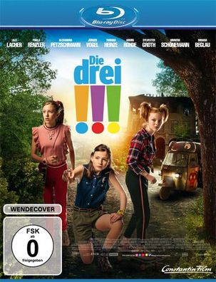 Drei !!!, Die (BR) Min: / /D5.1/WS - Highlight - (Blu-ray Video / Family)