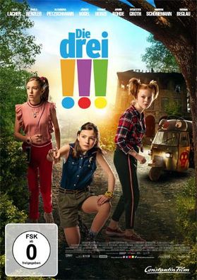 Drei !!!, Die (DVD) Min: / /D5.1/WS - Highlight - (DVD Video / Family)