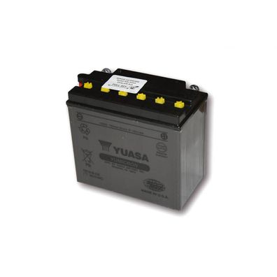 YUASA Batterie YB 16-B-CX ohne Säurepack