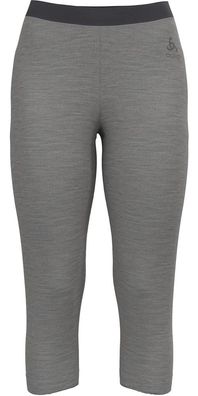 Odlo Damen Leggings Bl Bottom 3/4 Merino 200 111901