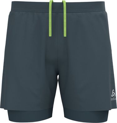 Odlo 2-In-1 Shorts Zeroweight 5 Inch 322562