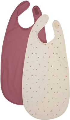 CeLaVi Kinder Lätzchen Long Pu Bib 2-Pack 6308