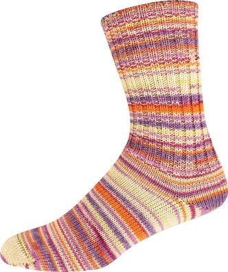 ONline Sockenwolle Supersocke 4-fach Sortierung 364 Canyon Color Farbe 3024