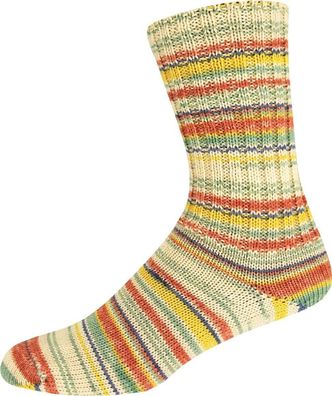 ONline Sockenwolle Supersocke 4-fach Sortierung 364 Canyon Color Farbe 3023