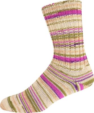 ONline Sockenwolle Supersocke 4-fach Sortierung 364 Canyon Color Farbe 3022