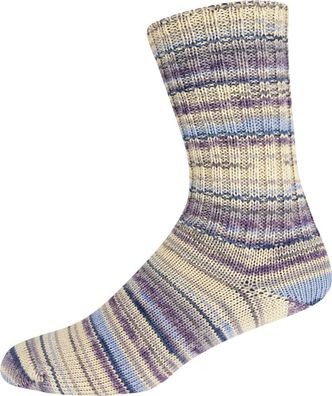 ONline Sockenwolle Supersocke 4-fach Sortierung 364 Canyon Color Farbe 3021