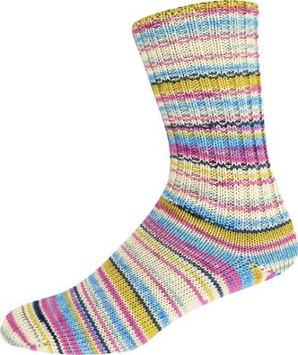 ONline Sockenwolle Supersocke 4-fach Sortierung 364 Canyon Color Farbe 3019