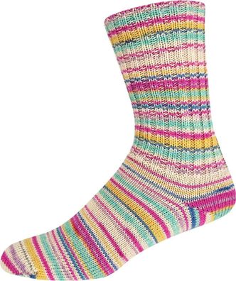 ONline Sockenwolle Supersocke 4-fach Sortierung 364 Canyon Color Farbe 3018