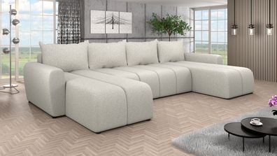 Couch Couchgarnitur Paula U Sofagarnitur Sofa Schlaffunktion Wohnlandschaft