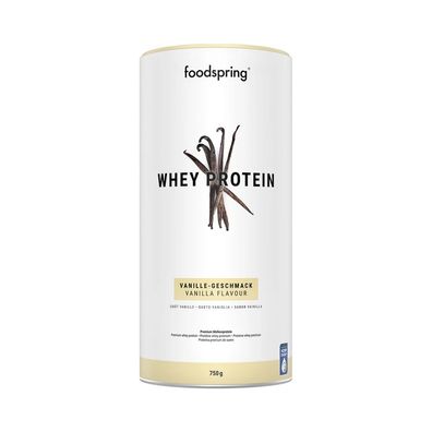 foodspring Whey (750g) Vanilla