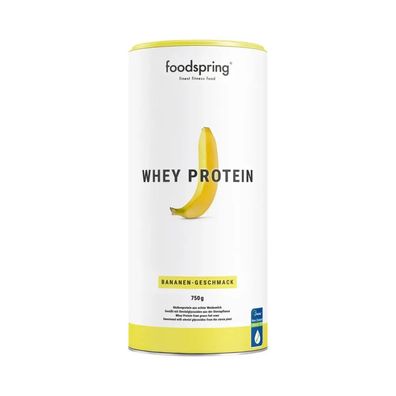 foodspring Whey (750g) Banana