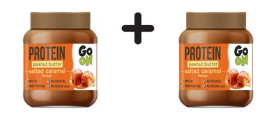 2 x Go On Nutrition Protein Peanut Butter (350g) Salted Caramel