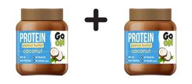 2 x Go On Nutrition Protein Peanut Butter (350g) Coconut