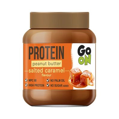 Go On Nutrition Protein Peanut Butter (350g) Salted Caramel