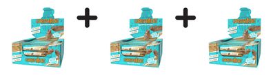 3 x Grenade Protein Bar (12x60g) Choc Chip Salted Caramel