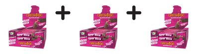 3 x Grenade Protein Bar (12x60g) Dark Chocolate Raspberry