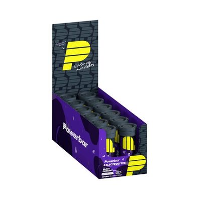 Powerbar 5 Electrolytes Sports Drink (12x10Tabs) Black Currant