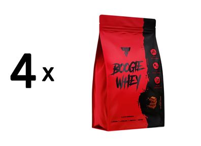 4 x Trec Nutrition Boogie Whey (500g) Double Chocolate