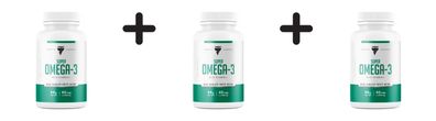 3 x Trec Nutrition Super Omega-3 (60 Caps) Unflavoured