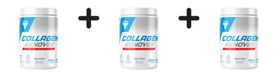 3 x Trec Nutrition Collagen Renover (350g) Mango Passionfruit