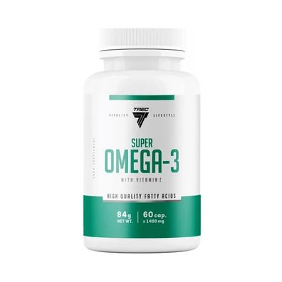 Trec Nutrition Super Omega-3 (60 Caps) Unflavoured