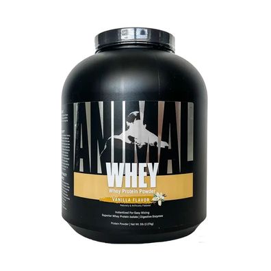 Universal Nutrition Animal Whey (5lbs) Vanilla