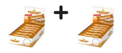 2 x Inkospor Haselnuss-Krokant Bar (24x30g) Haselnuss Krokant