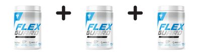 3 x Trec Nutrition Flex Guard (375g) Mango Orange