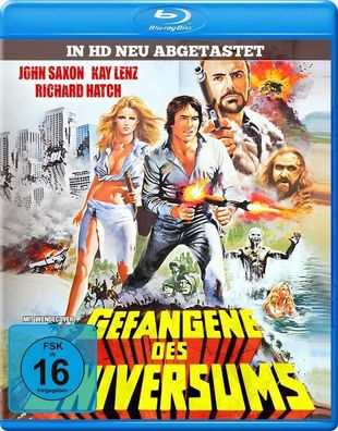 Gefangene des Universums (Blu-ray) - - (Blu-ray Video / Sonstige / unsortiert)