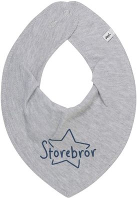 Pippi Babywear Kinder Lätzchen Bandana Bib with Bror + Søster 6450