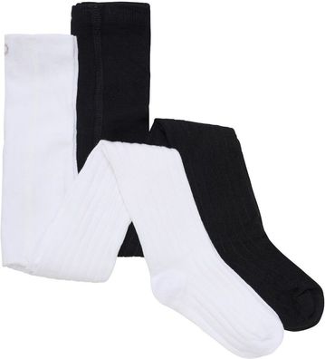 Minymo Kinder Strumpfhose Stocking Rib (2-Pack) 5873