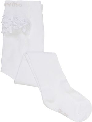 Minymo Kinder Strumpfhose Stocking with Lace 6281