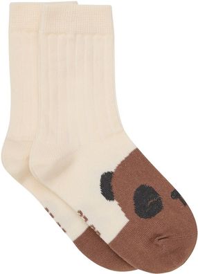 Minymo Kinder Socke Baby Socks (2-Pack) 6637