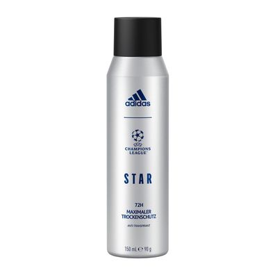 Adidas UEFA Champions League Star Deospray150 ml