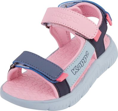 Kappa Bunte Sandalen für Kinder 260886MFK