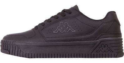 Kappa Unisex Sneaker mit Plateausohle 243235