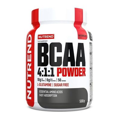 BCAA 4:1:1 Powder, Watermelon - 500g