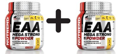 2 x EAA Mega Strong Powder, Pineapple + Pear - 300g