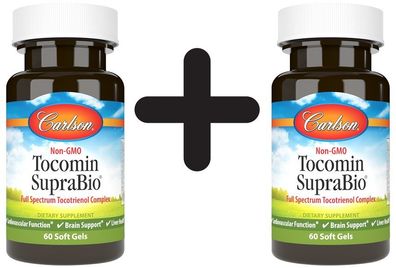 2 x Tocomin SupraBio - 60 softgels