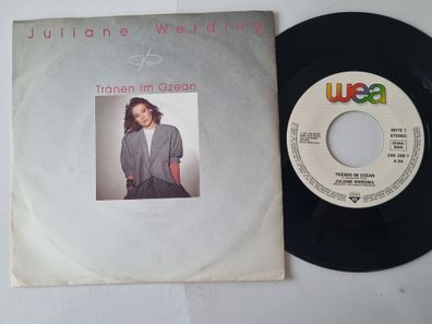 Juliane Werding - Tränen Im Ozean 7'' Vinyl Germany