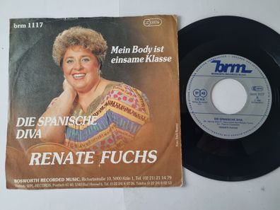 Renate Fuchs - Die spanische Diva 7'' Vinyl Germany