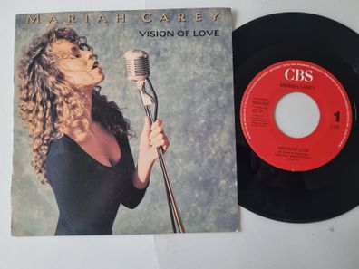 Mariah Carey - Vision of love/ Excerpts 7'' Vinyl Holland