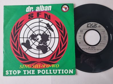 Dr. Alban - Stop the pollution (98.7 Radio Mix) 7'' Vinyl Germany