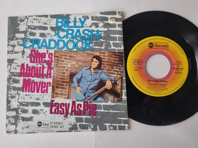 Billy Crash Craddock - She's about a mover 7'' Vinyl Germany