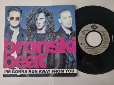 Bronski Beat - I'm gonna run away from you 7'' Vinyl Germany