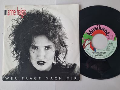 Anne Haigis - Wer fragt nach mir 7'' Vinyl Germany