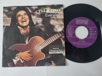 José Feliciano - Everyday/ Somewhere over the rainbow 7'' Vinyl Germany